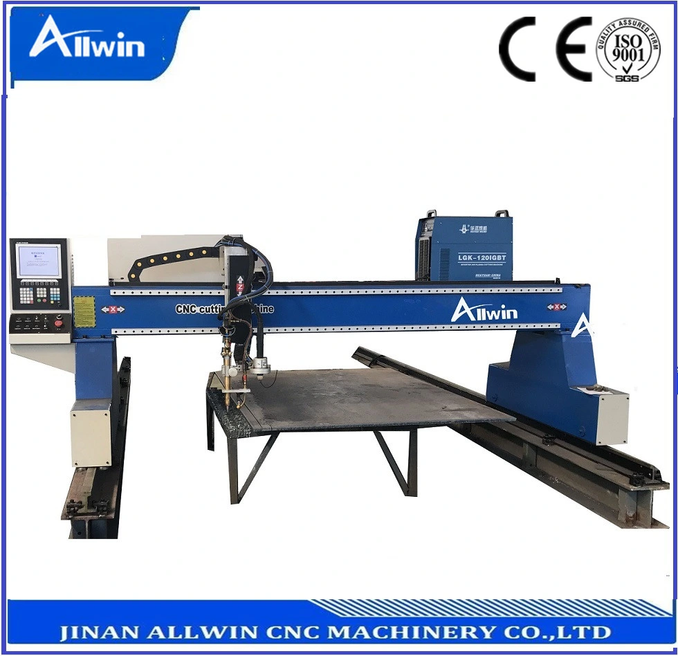 Heavy Duty 5 Axis Gantry CNC Plasma Cutter Oxy-Fuel Flame Cutting Machine