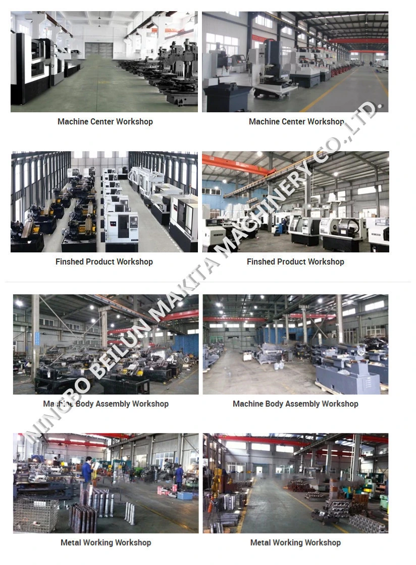 Automatic High Speed High Precision Slant Bed Linear Guid Rail Metal Cutting CNC Lathe Machine