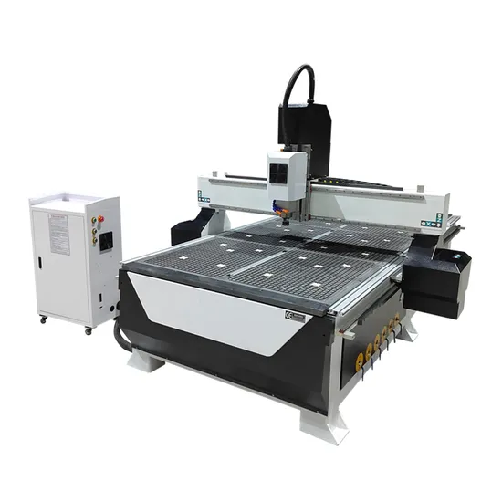 Máquinas para trabalhar madeira, corte, gravura, fresadora, roteador CNC 1325 com 4 eixos rotativos para linhas de produção de gabinete de trabalho de móveis de alumínio, madeira e MDF